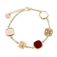Bracciale Aquaforte Donna Caramelle Reverse in Argento Cubic Zirconia H4182617